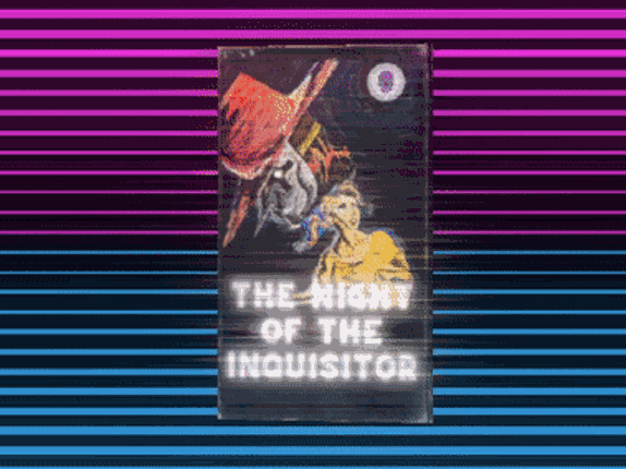 The Night of the Inquisitor Game Cover