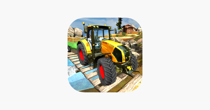 Tractor Driver Cargo Game Cover