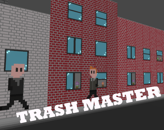 Trash Master Game Cover