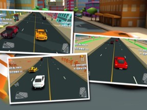 3D Street Race Extreme Car Traffic Highway Road Racer Free Game Image