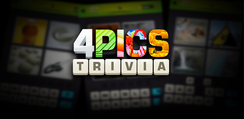 4 Pics Trivia Game Cover