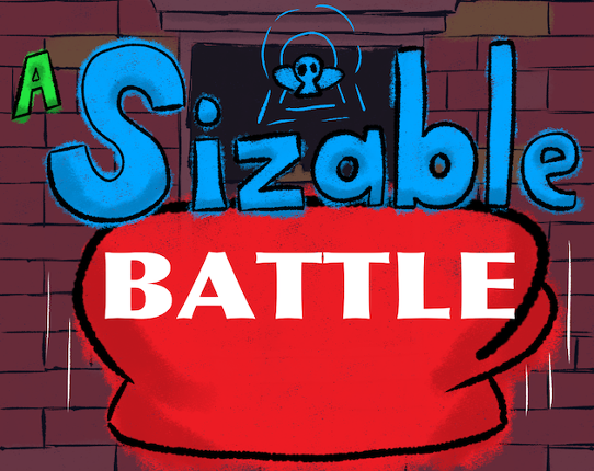 A Sizable Battle Game Cover