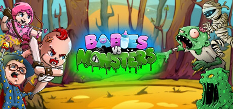 Babies vs Monsters Game Cover