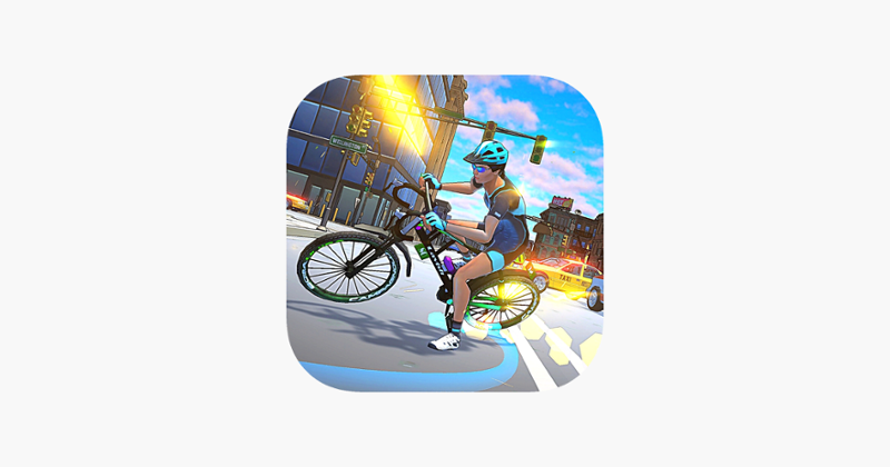 Bike Traffic Crazy Rush Taxi Game Cover