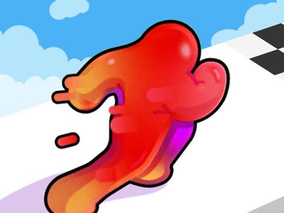 Blob Runner 3D Online Game Cover