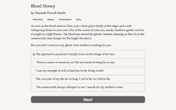 Blood Money Image