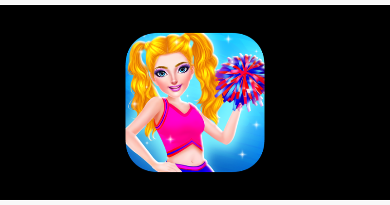 Cheerleader Girls Star - Be a Football Fan Game Cover