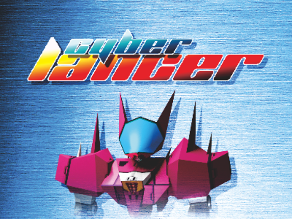 Cyber Lancer Game Cover