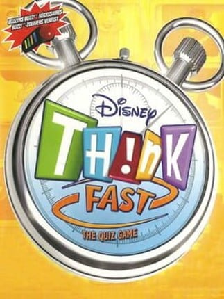 Disney Think Fast: The Ultimate Trivia Showdown Game Cover