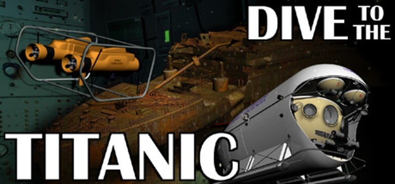 Dive to the Titanic Game Cover