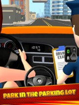 Driving Exam 3D - Traffic Test Image