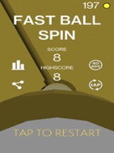 Fast Ball Spin - Dodge Obstacles to Endless Image