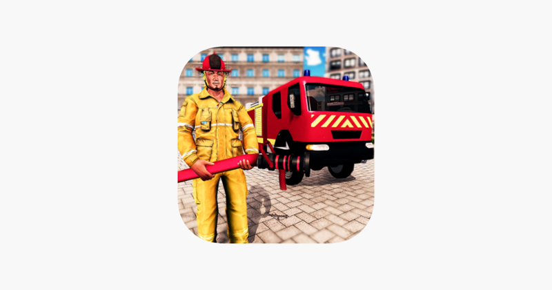 Fire Truck Department Games 3D Game Cover
