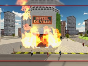 Fire Truck Department Games 3D Image