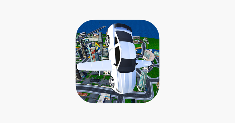 Flying car driving flight sim Game Cover