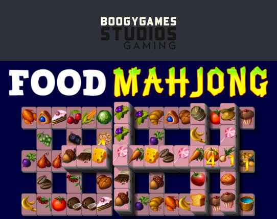Food Mahjong Game Cover