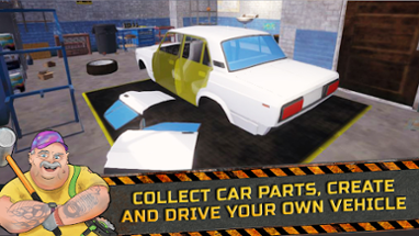 Junkyard Builder Simulator Image