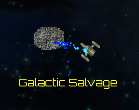 Galactic Salvage Game Cover
