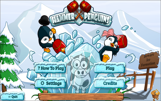 Hammer Penguins Game Cover