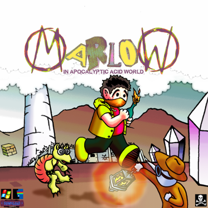MarloW in Apocalyptic Acid World Game Cover