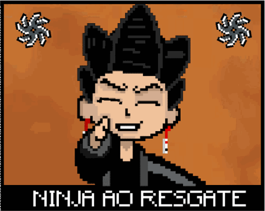 Ninja ao Resgate Game Cover