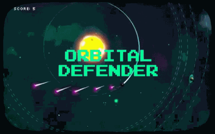 Orbital Defender Game Cover