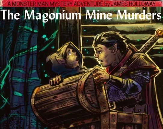 The Magonium Mine Murders Game Cover