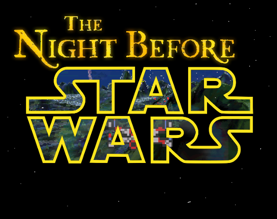 The Night Before Starwars Game Cover