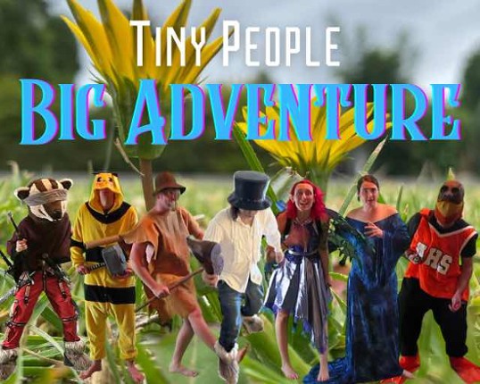 Tiny People Big Adventure Game Cover