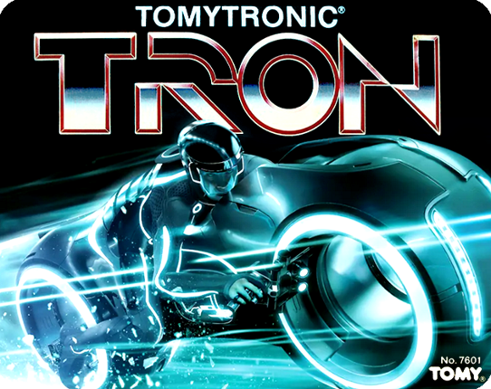 Tron Game Cover