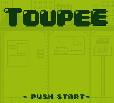 Toupee Game Cover