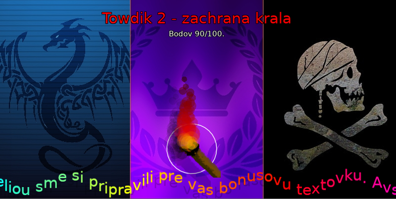 Towdik 1,2,3,4 Game Cover
