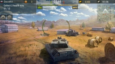 Grand Tanks: WW2 Tank Games Image