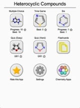 Heterocyclic Compounds: Names of Heterocycles Quiz Image