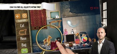 Hidden Objects Detective Image
