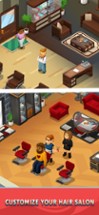 Idle Barber Shop Tycoon - Game Image