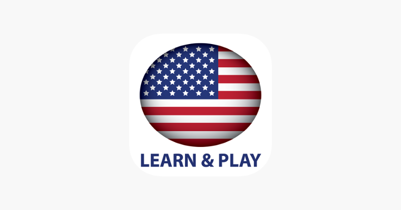 Learn and play US English + Game Cover