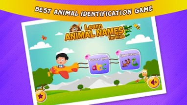 Learning Animal Names Image