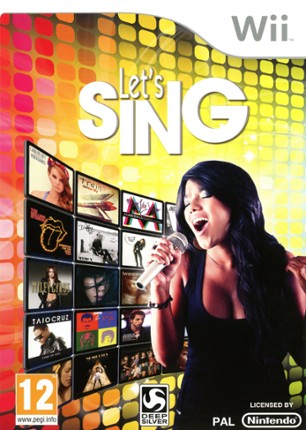 Let's Sing Game Cover