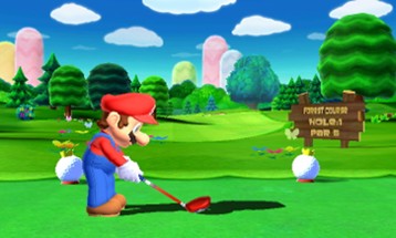 Mario Golf: World Tour Image