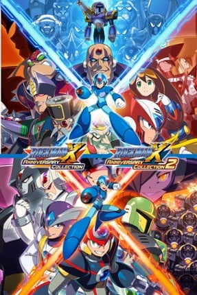 Mega Man X Legacy Collection 1+2 Game Cover