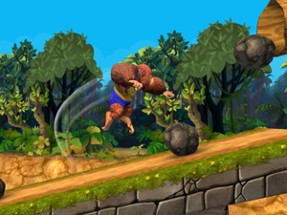 Monkey Stunt Run Image