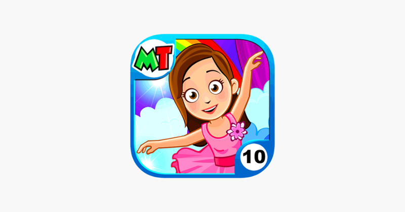 My Town : Dance School Game Cover