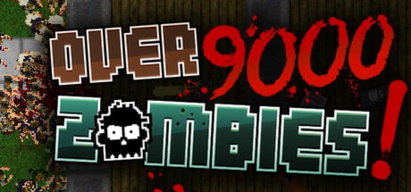 Over 9000 Zombies! Game Cover