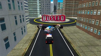 Police Chase Hot Car Racing Game of Racing Car 3D Image