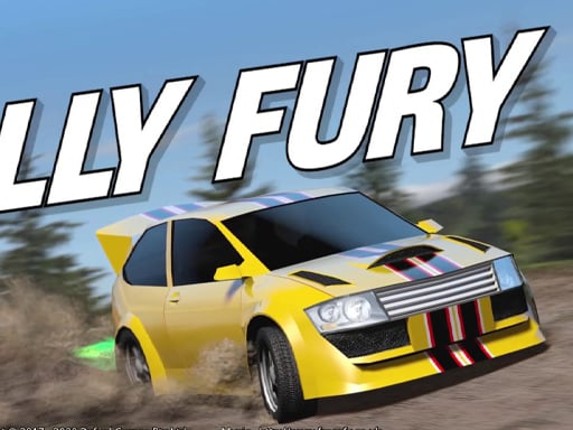 Rally Fury Game Cover