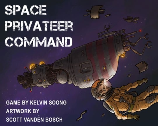 Space Privateer Command Game Cover