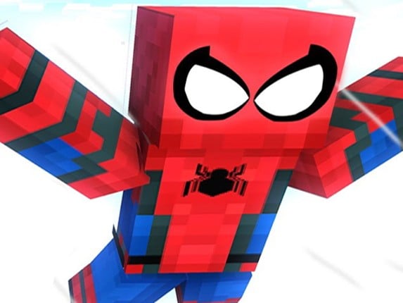 Spider Man mod for Minecraft Game Cover