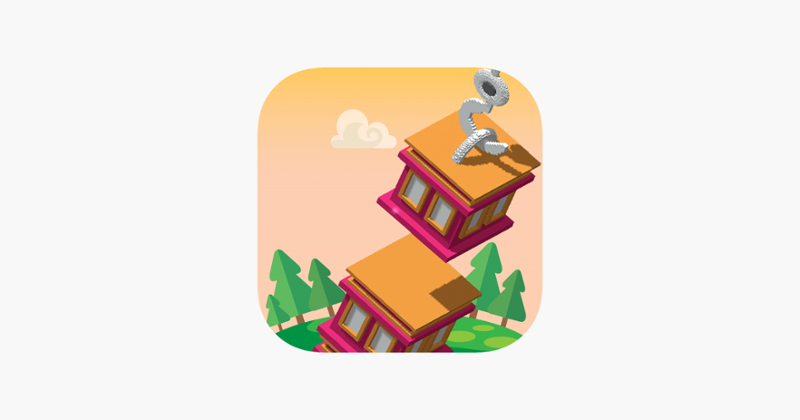 Tower Builder -  Stack them up Game Cover