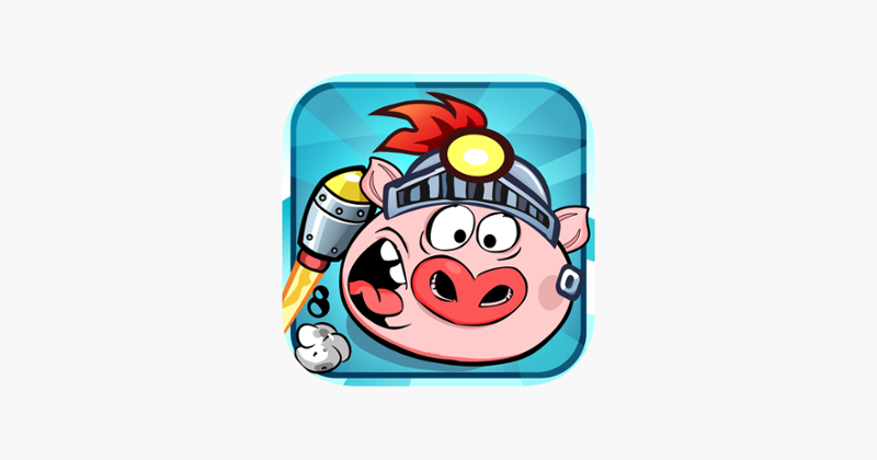 Turbo Pigs - Run Piggy Run! Game Cover